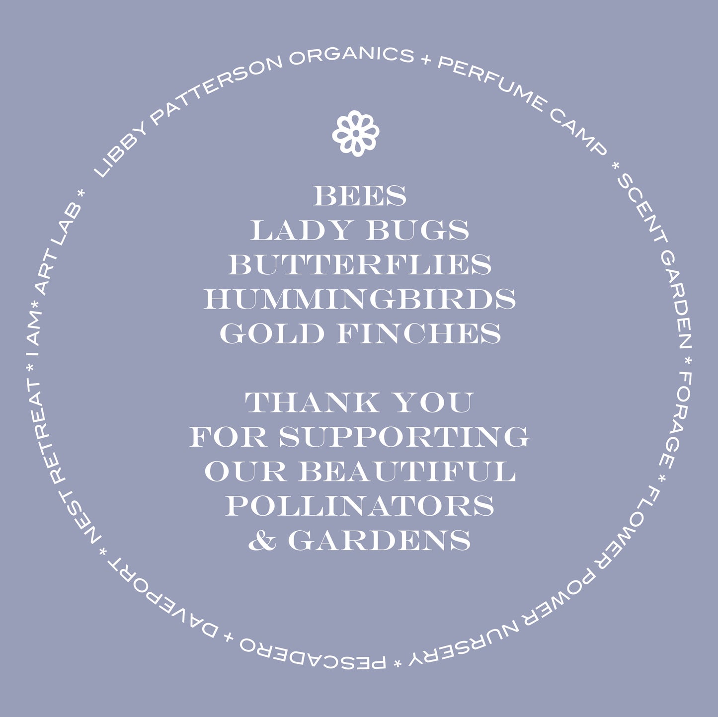 Perfume Camp Scent Garden Tour