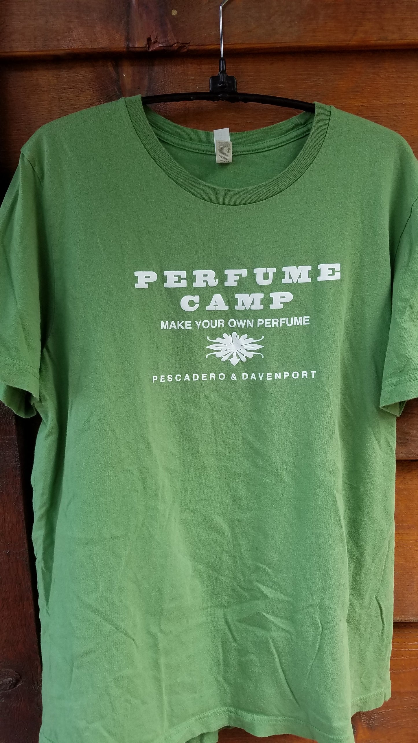 Perfume Camp Short Sleeve Tee Shirt