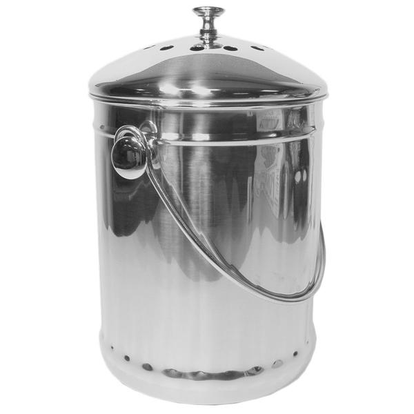 Compost Stainless Bin