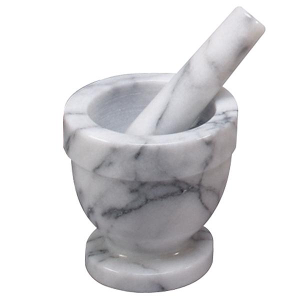 Marble Mortar & Pestle