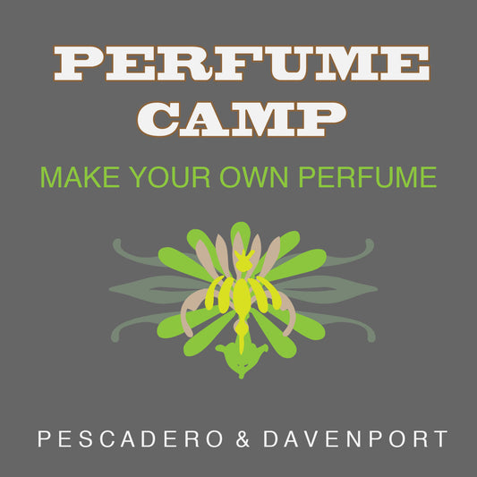 Make Your Own Perfume in The Scent Garden Barn in Pescadero for Four